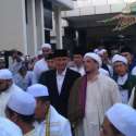 Hadiri Maulid Nabi Di Kwitang, AHY Diarak Dengan Lantunan Salawat