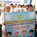 75 Anak Ikuti Khitanan Massal Yayasan Al Iman Antara
