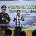 Kapolresta Sidoarjo Ajak Wartawan Ikut Sukseskan Pemilu 2019