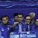 Atribut Demokrat Dibuang Ke Parit Bukan Hoax