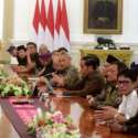 Jokowi Terima Seniman Dan Budayawan Di Istana