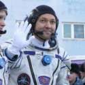 Meluncur Sempurna, Roket Soyuz Bawa Tiga Astronot Ke Stasiun Luar Angkasa