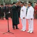 Dilantik, Syafrudin-Subadri Resmi Pimpin Kota Serang