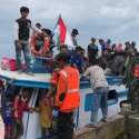 Ribuan Warga Di Pulau Sebesi Belum Dievakuasi