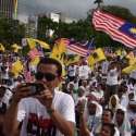 Tolak Ratifikasi Konvensi Anti-Diskriminasi, Ribuan Warga Malaysia Turun Ke Jantung Ibukota