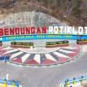 Bendungan Rotiklot Mulai Diisi Air