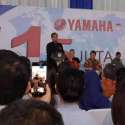 Jokowi Senang Ekspor Motor Yahama Tembus 1,5 Juta Unit