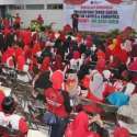 Program Jokowi Merakyat Bikin Ribuan Perempuan Tanah Sareal Bogor Dukung Kembali