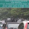 Sistem Ganjil-Genap Di DKI Jakarta Resmi Diperpanjang