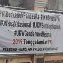 Spanduk #JKWBersamaPKI Justru Munculkan Kontra Simpati