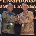 Kementerian PUPR Terima Medali Emas Simpul Jaringan Geospasial