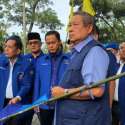 Mengalah, SBY Minta Semua Atribut Partai Demokrat Diturunkan