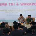 Ciptakan Pemilu Sejuk, Pimpinan TNI Dan Polri Kunjungi Sejumlah Pesantren