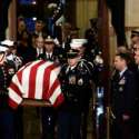 Jasad George Bush Sr. Dibawa Ke US Capitol Untuk Penghormatan Terakhir