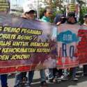 Waspadai Demo Pesanan Yang Menolak Gelar Kehormatan Untuk Presiden