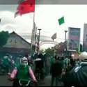 Massa Pendukung Dua Parpol Terlibat Bentrok Di Yogyakarta