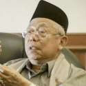 Kalau Sudah Kampanye, Ma'ruf Amin Bukan Lagi Sebagai Kiai Tapi Ekonom
