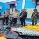Kapolri Tinjau Proses Evakuasi Korban Di Pandeglang