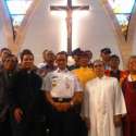 Di Gereja St Andreas Kim Taegon, Gubernur Anies Sampaikan Pesan Kesederhanaan