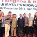 Pengusaha Tionghoa Dukung Prabowo-Sandi