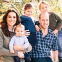 Pangeran William Dan Kate Middleton Rilis Foto Keluarga Terbaru
