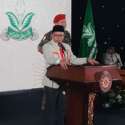 Pidato Cak Nanto Yang Mengharukan Dan Lucu