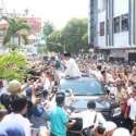 Sambutan Meriah Kepada Prabowo Pertanda Rakyat Ingin Presiden Baru