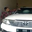Mobil Dilempar Batu, Caleg Gerindra Ini Tak Mau Berspekulasi
