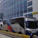 Puluhan Bus Peserta Reuni 212 Parkir Di MH Thamrin