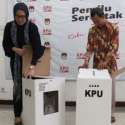 Ketua KPU: Kotak Suara Bukan Untuk Menahan Api Dan Banjir