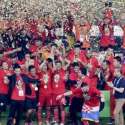 Sabtu Lusa, Persija Gelar Pawai Juara Liga 1