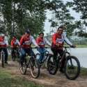 Journalist Mountain Bike Rayakan Hari Jadi Dengan Menjajal Kawasan IKPP