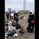 217 Ton Sampah Terkumpul Usai Reuni Akbar Mujahid 212