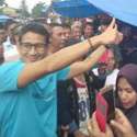 Sandiaga Diminta Pulang, BPN Pastikan Ada Upaya Memecah Belah