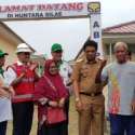 Huntara Yang Dibangun Kementerian PUPR Mulai Ditempati