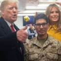 Kunjungan Kejutan Natal Ke Irak, Trump Umumkan Kenaikan Gaji Tentara