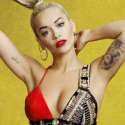 Rita Ora, Keceplosan Andrew Garfield