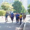 Komunitas Jakarta Berlari Iringi Sandiaga Lari Sejauh 5 Kilometer