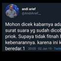 Andi Arief Tak Bisa Dijerat Pasal Hoax, Apalagi Pasal Pencemaran Nama Baik