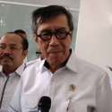 Menteri Yasonna Ogah Tanggapi KPK Borgol Tahanan