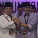 Prabowo Rileks Bersama Keluarga Dan Pengurus Gerindra