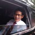 Bareng Istri, Sandiaga Uno Merapat Ke Kediaman Prabowo
