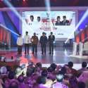 Suasana Debat Kaku, Tim Sukses Minta KPU Lakukan Perbaikan