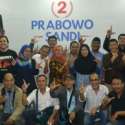 Lewat Jalan Sehat, Prabowo-Sandi Dapat Dukungan Alumni SMA Se-Jakarta