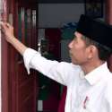 Jokowi Kunjungi Rumah Warga Sambung Listrik Gratis