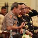 Tunjukkan Polri Solid, Komjen Arief Ngobrol Bareng Kapolri Di Rapim