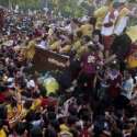 800 Ribu Orang Berdesakan Di Manila Demi Prosesi Black Nazarene