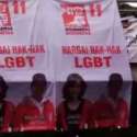 Bawaslu Turunkan Spanduk PSI Bela LGBT