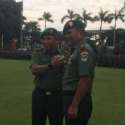 Saling Puji Antar Pangdam Jaya Lama Dan Baru Di Momen Sertijab