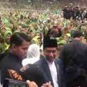 Salawat Badar Sambut Kedatangan Jokowi Dan Iriana Di Harlah Ke 73 Muslimat NU